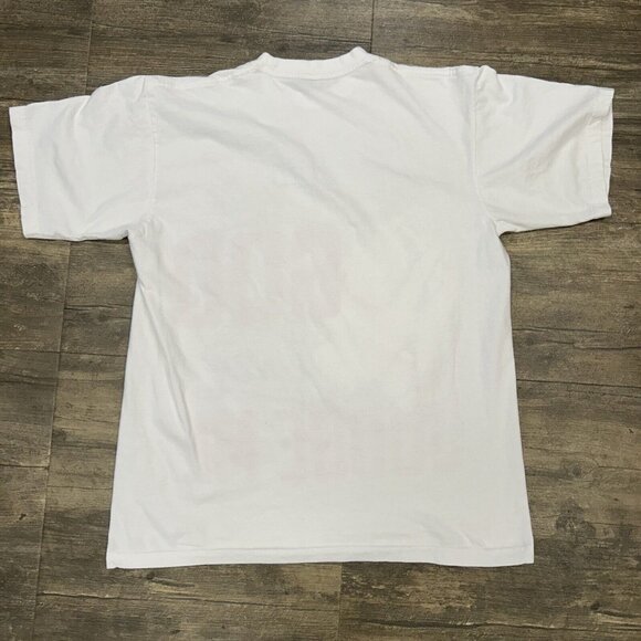 Only God Can Judge Me Tshirt Men Size Large Icedout White Praying Hands - Picture 8 of 8